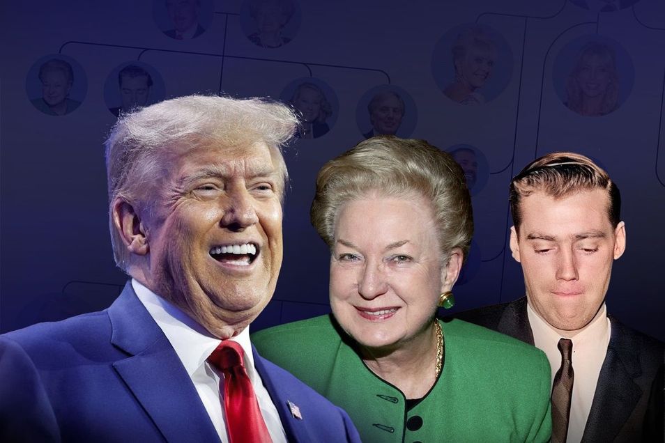 Bratr prohrál boj se závislostí, sestra byla úplně jiná. Co odhaluje Trumpův rodokmen | Aktuálně.cz
